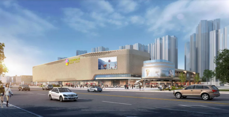 重構(gòu)江津城市生活理想，愛琴海購物公園落子雙福時(shí)代廣場(chǎng)